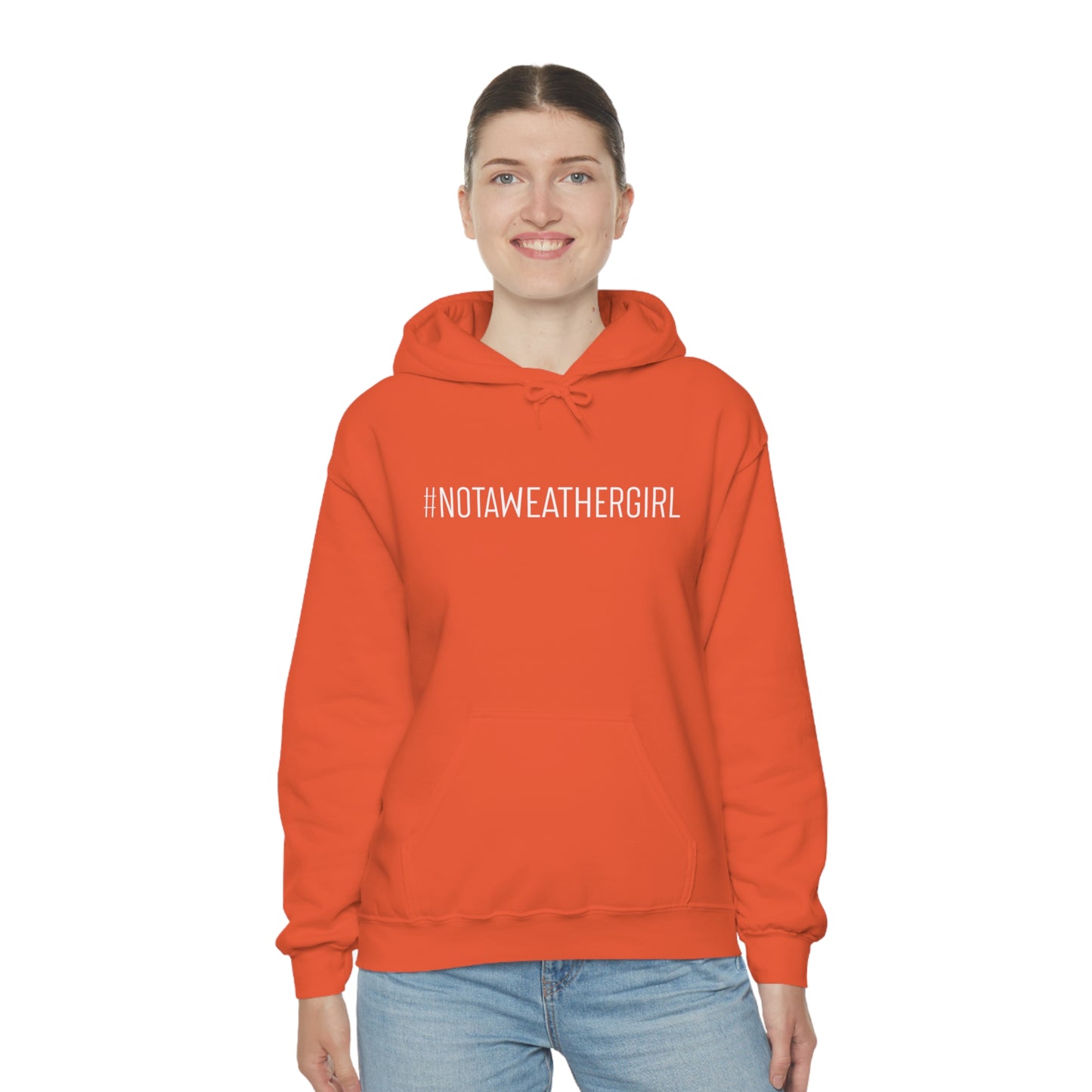 #notawxgirl Hoodie