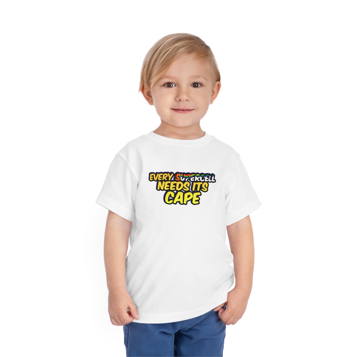 Every Supercell Needs Its CAPE Toddler Tee