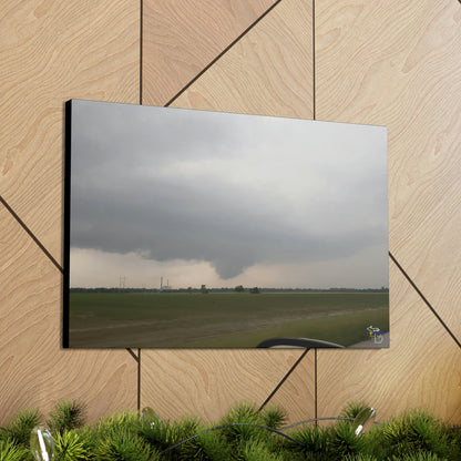 Missouri Wall Cloud & Mesocyclone