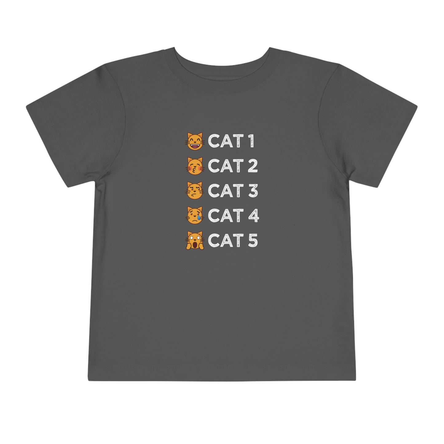 Cat-egories Toddler Tee