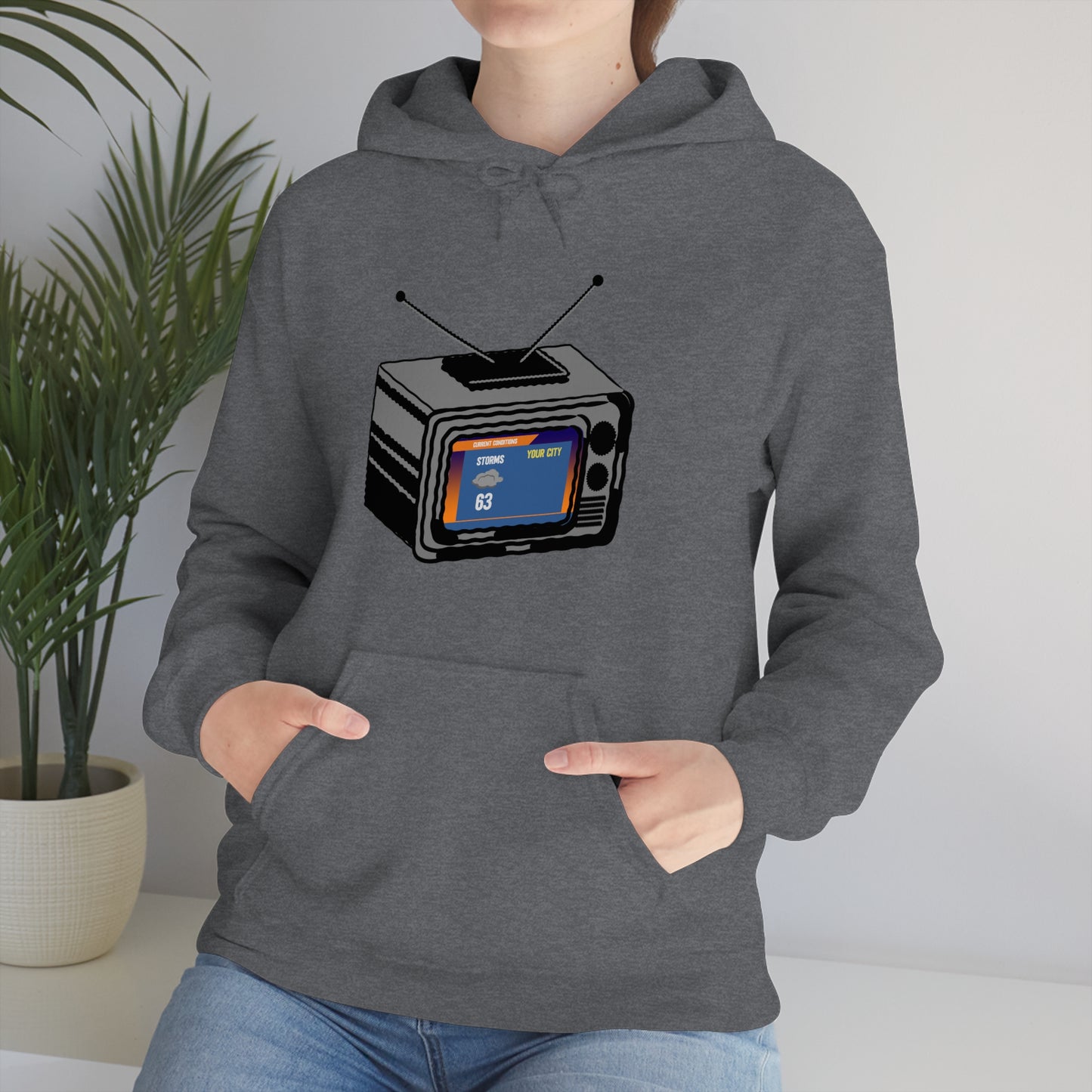 Retro Local Forecast Hoodie