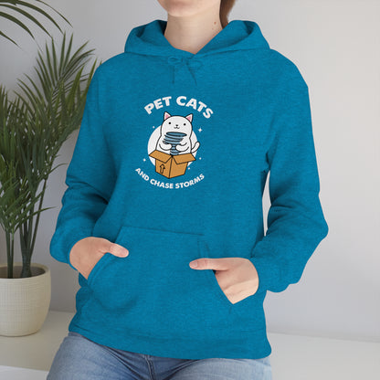 Pet Cats and Chase Storms Hoodie