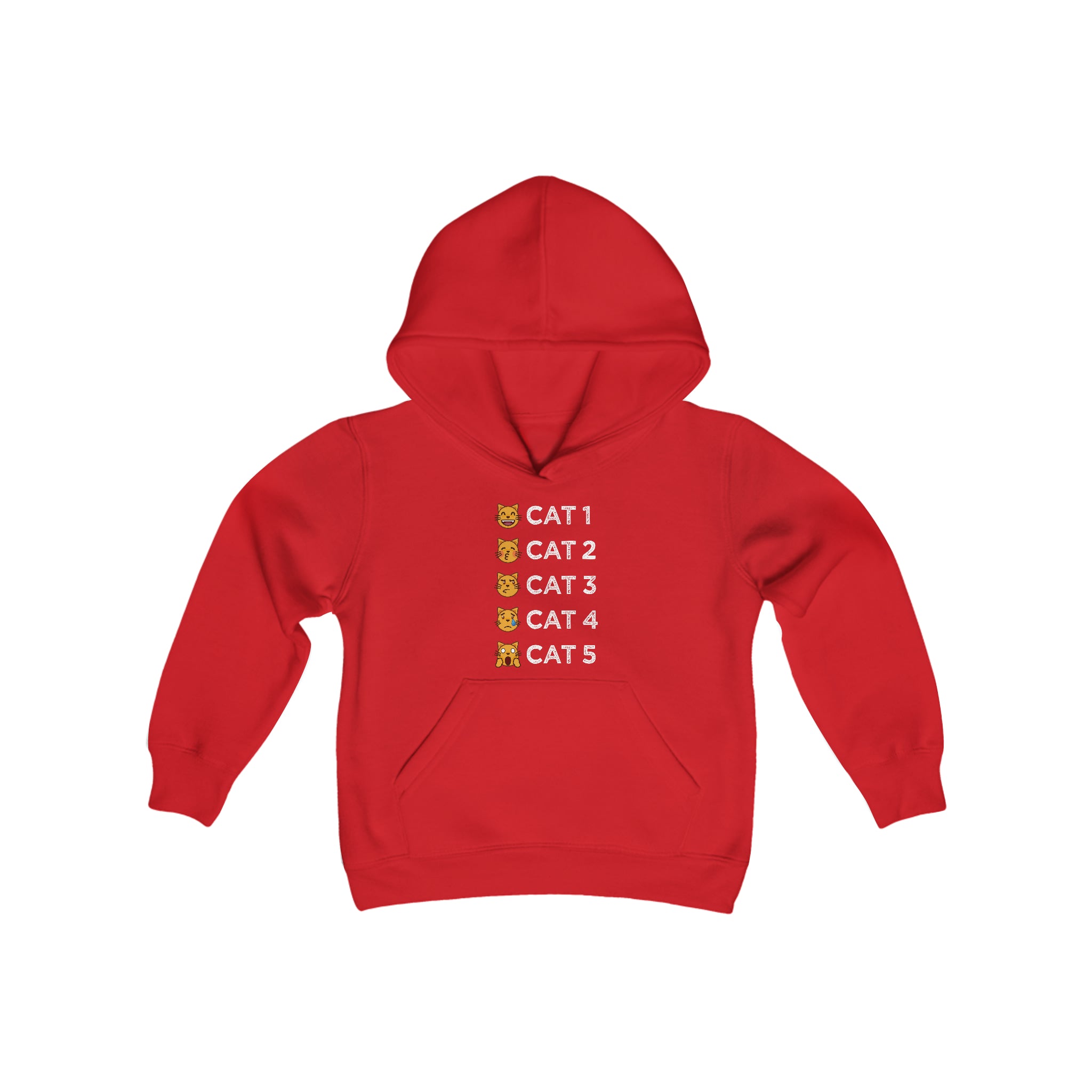 Cat-egories Children's Hoodie 