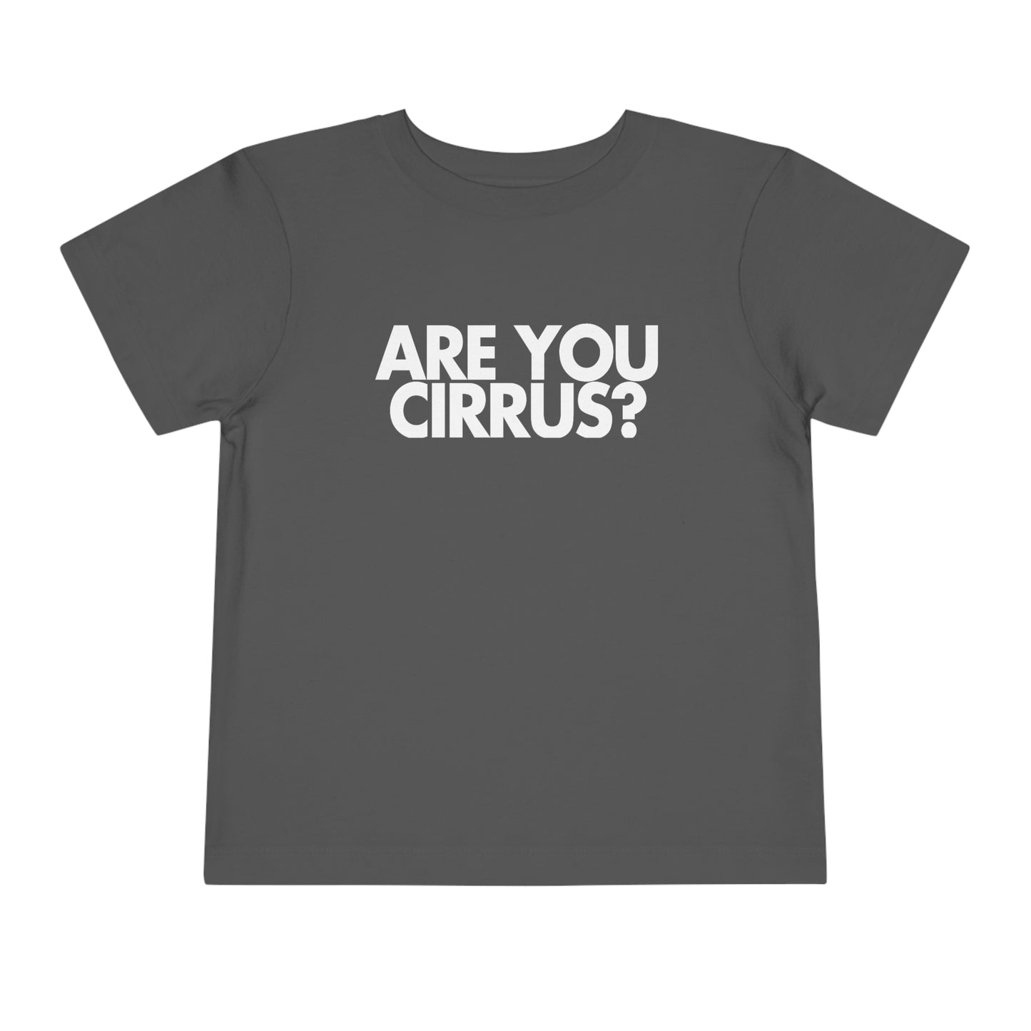 Are You Cirrus? Toddler Tee