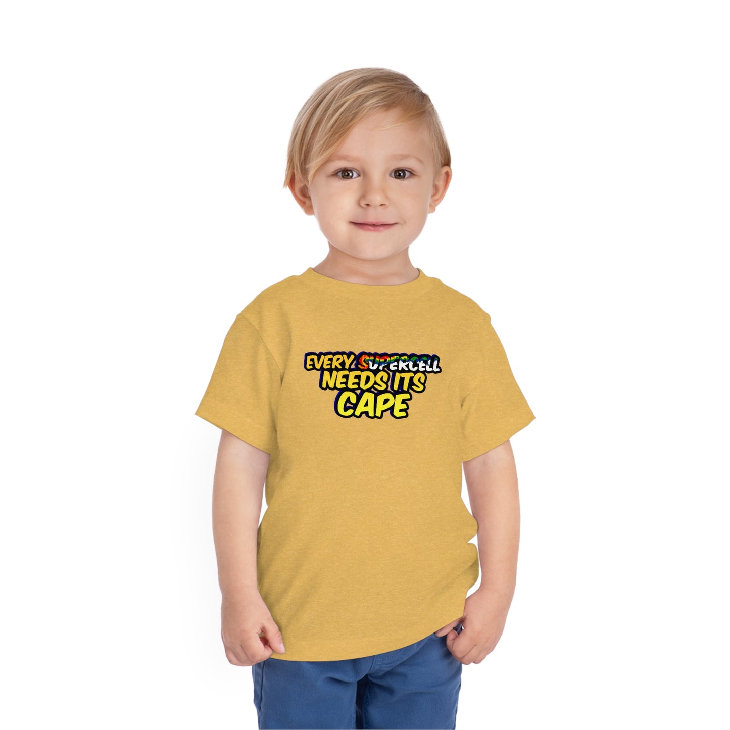 Every Supercell Needs Its CAPE Toddler Tee