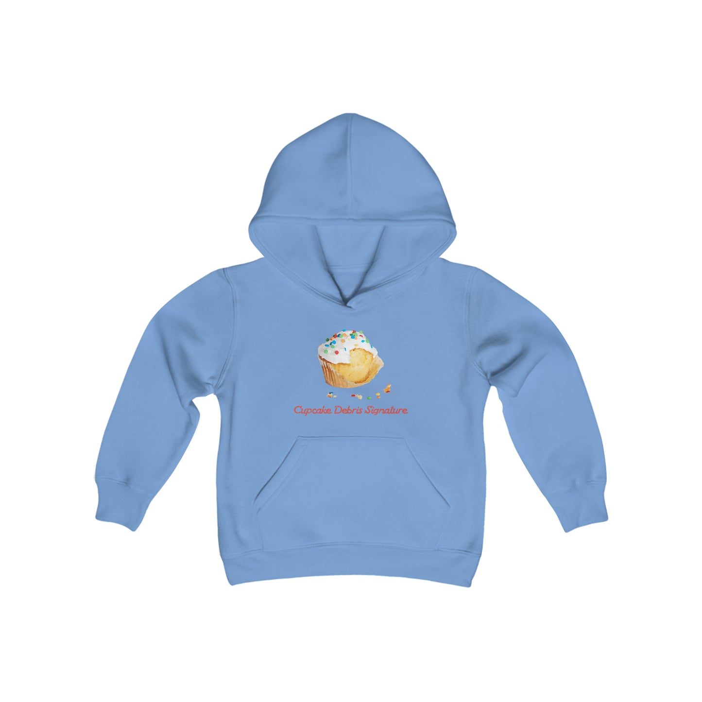 Cupcake Debris Signature Children's Hoodie