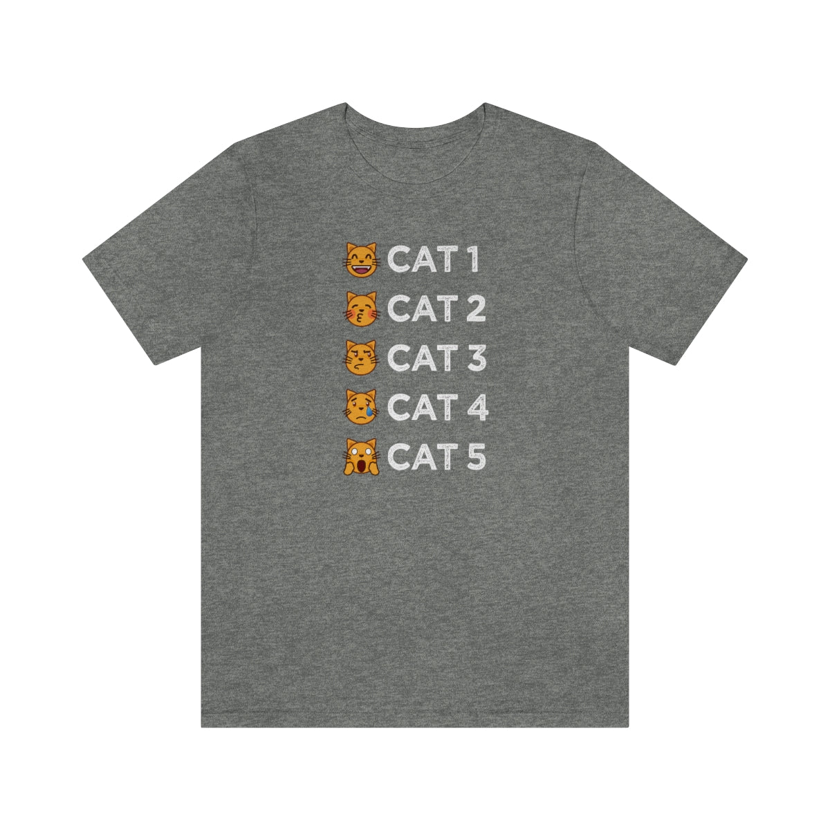 Hurricane Cat-egories Tee