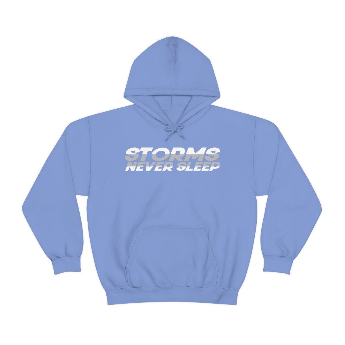 Sudadera con capucha Storms Never Sleep 