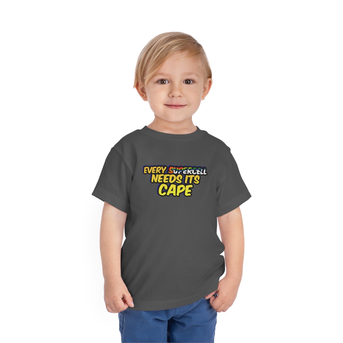 Every Supercell Needs Its CAPE Toddler Tee