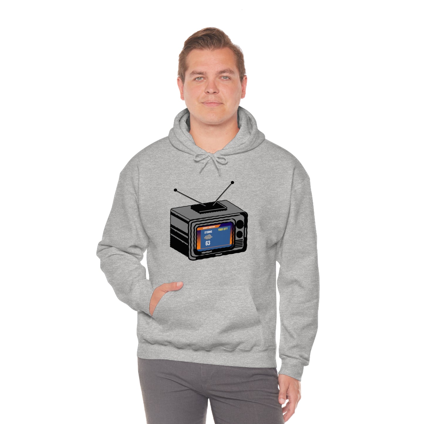 Retro Local Forecast Hoodie