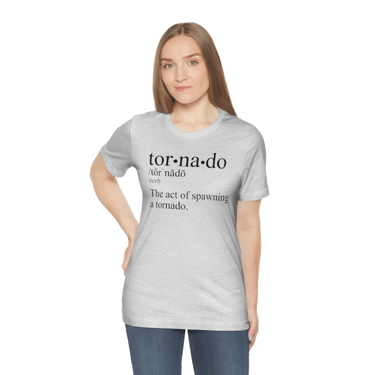 Tornado is a Verb Tee