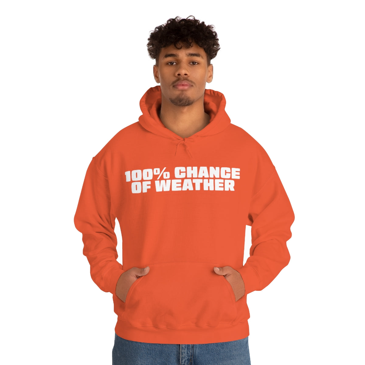 100% Chance of Weather Hoodie