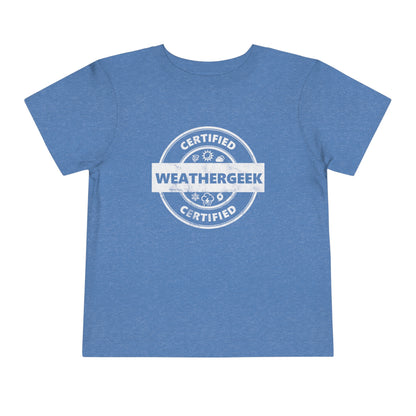 Certified Weathergeek Toddler Tee