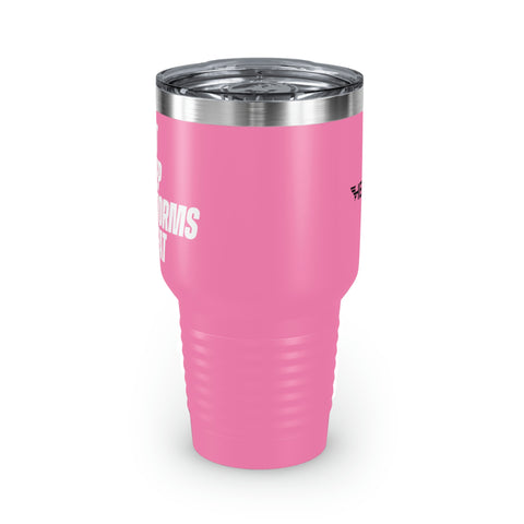 Eat, Sleep, Chase Storms, Repeat Tumbler, 30oz