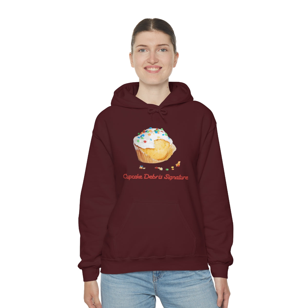 Cupcake Debris Signature Hoodie