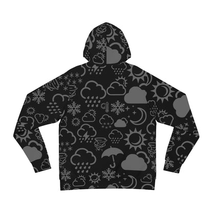 Wx Icon (Black/Gray) Hoodie