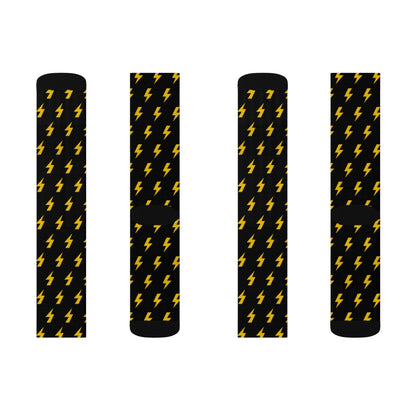 Rayo (negro/amarillo) Calcetines 