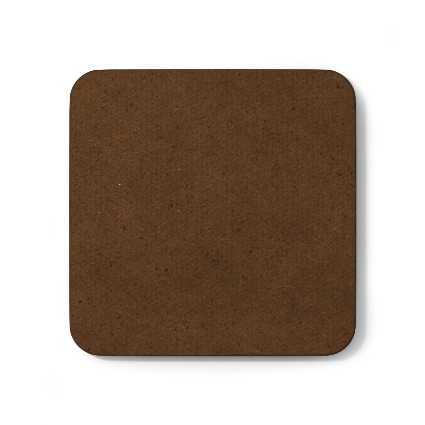 Round Helicity Designs Hardboard Back Coaster