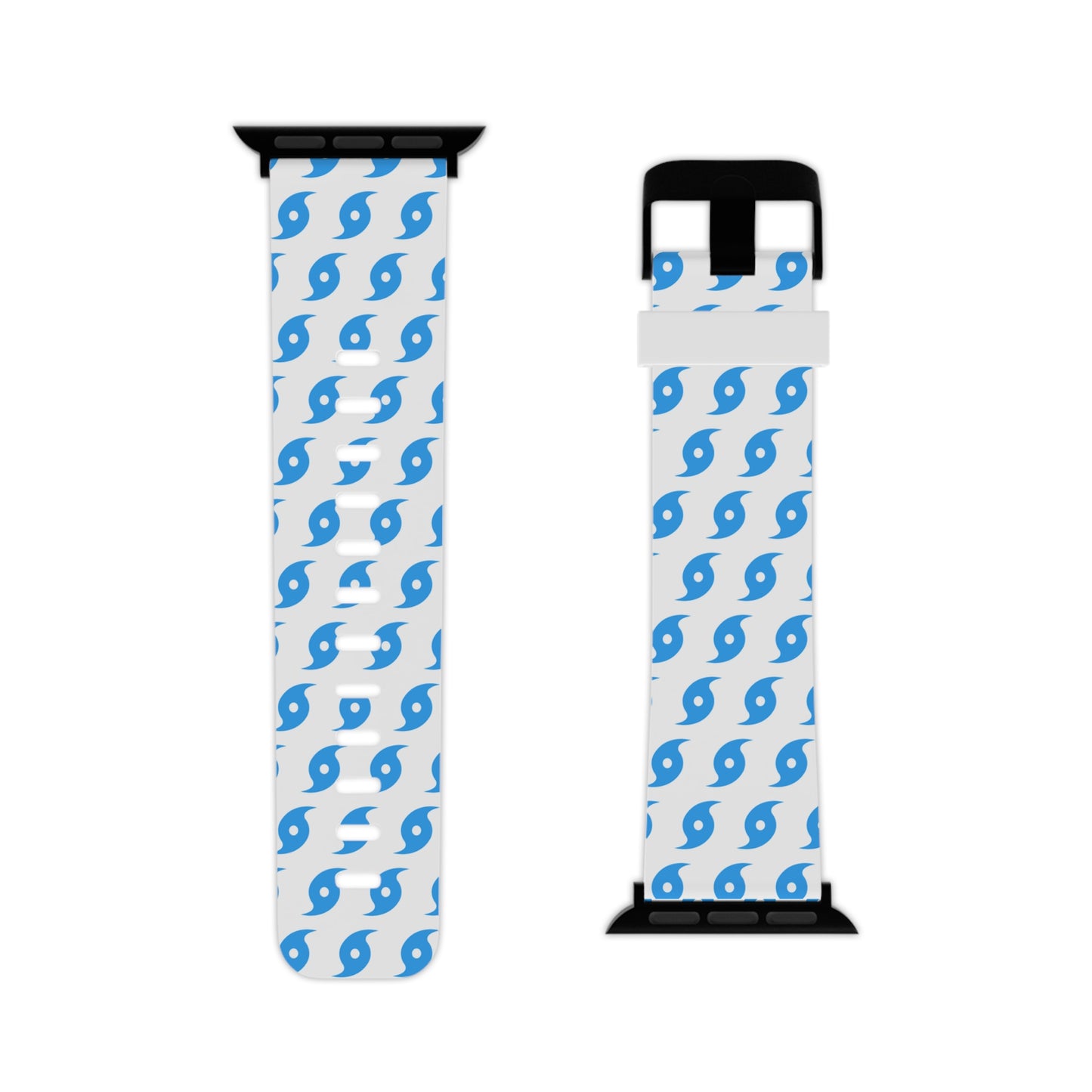 Hurricane Icon (Blue) Watch Band for Apple Watch