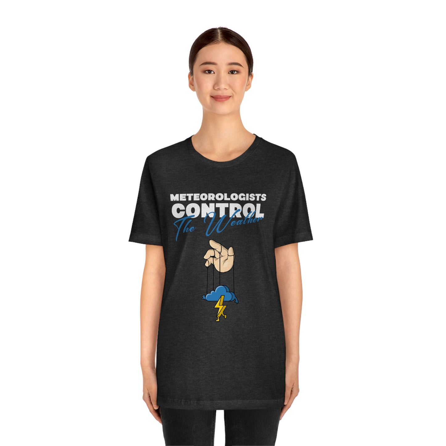 Meteorologists Control The Weather Tee