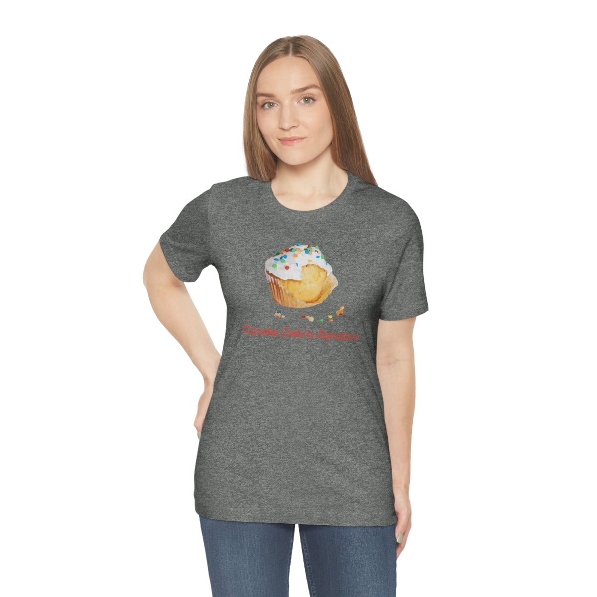 Cupcake Debris Signature Tee