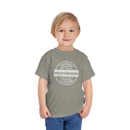 Certified Weathergeek Toddler Tee