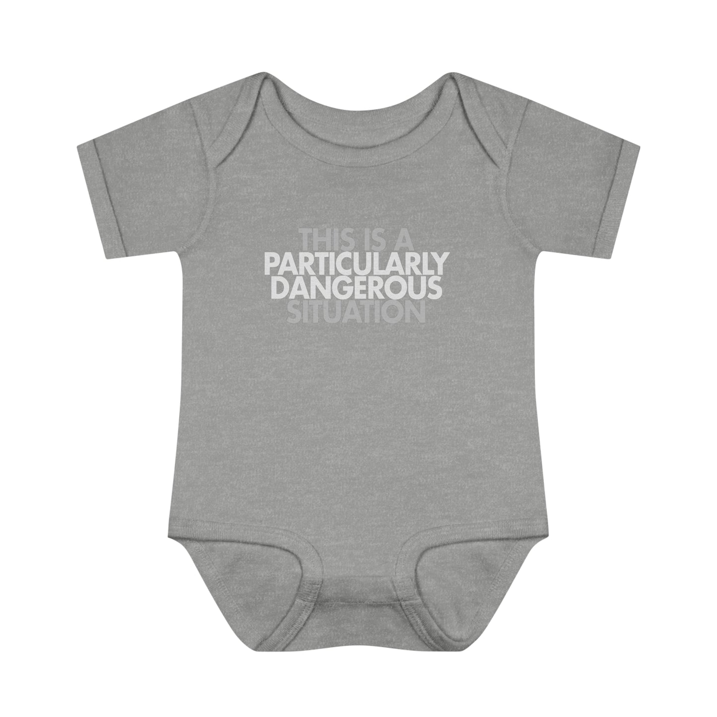 This is a PDS Infant Bodysuit