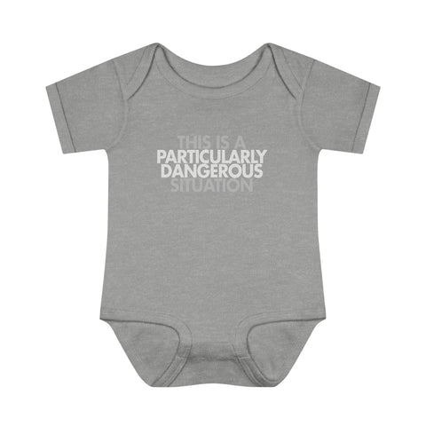 This is a PDS Infant Bodysuit
