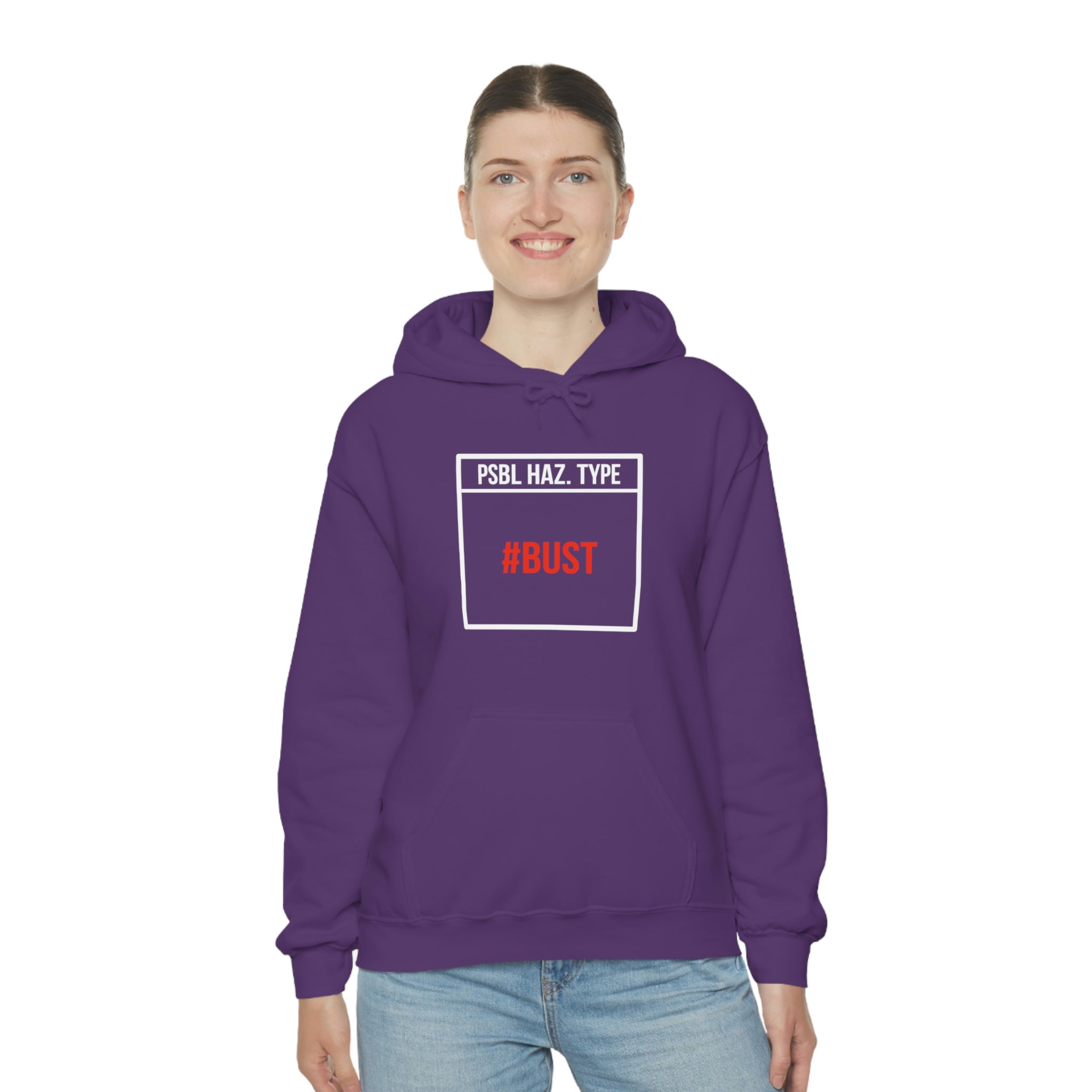 Bust Hoodie 