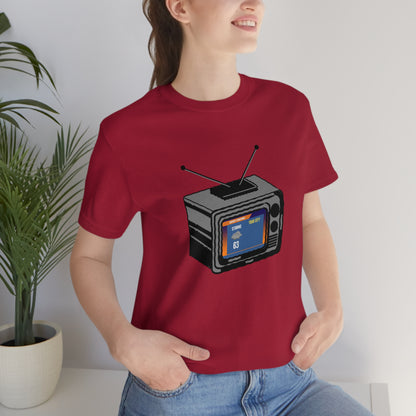 Retro TV Forecast Tee