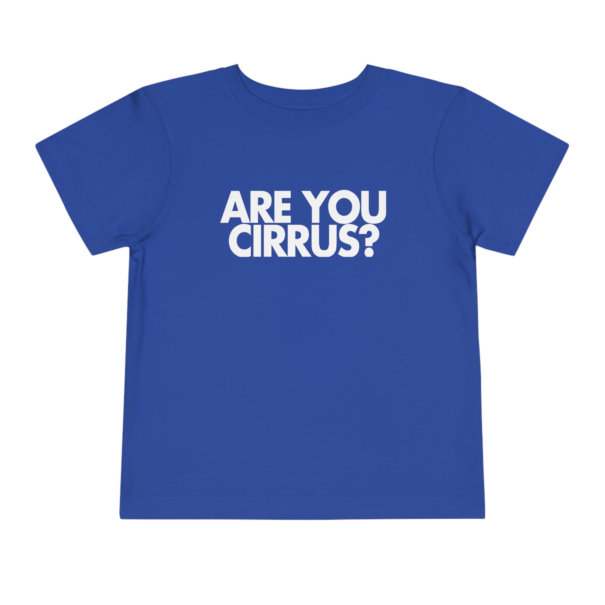 Are You Cirrus? Toddler Tee 