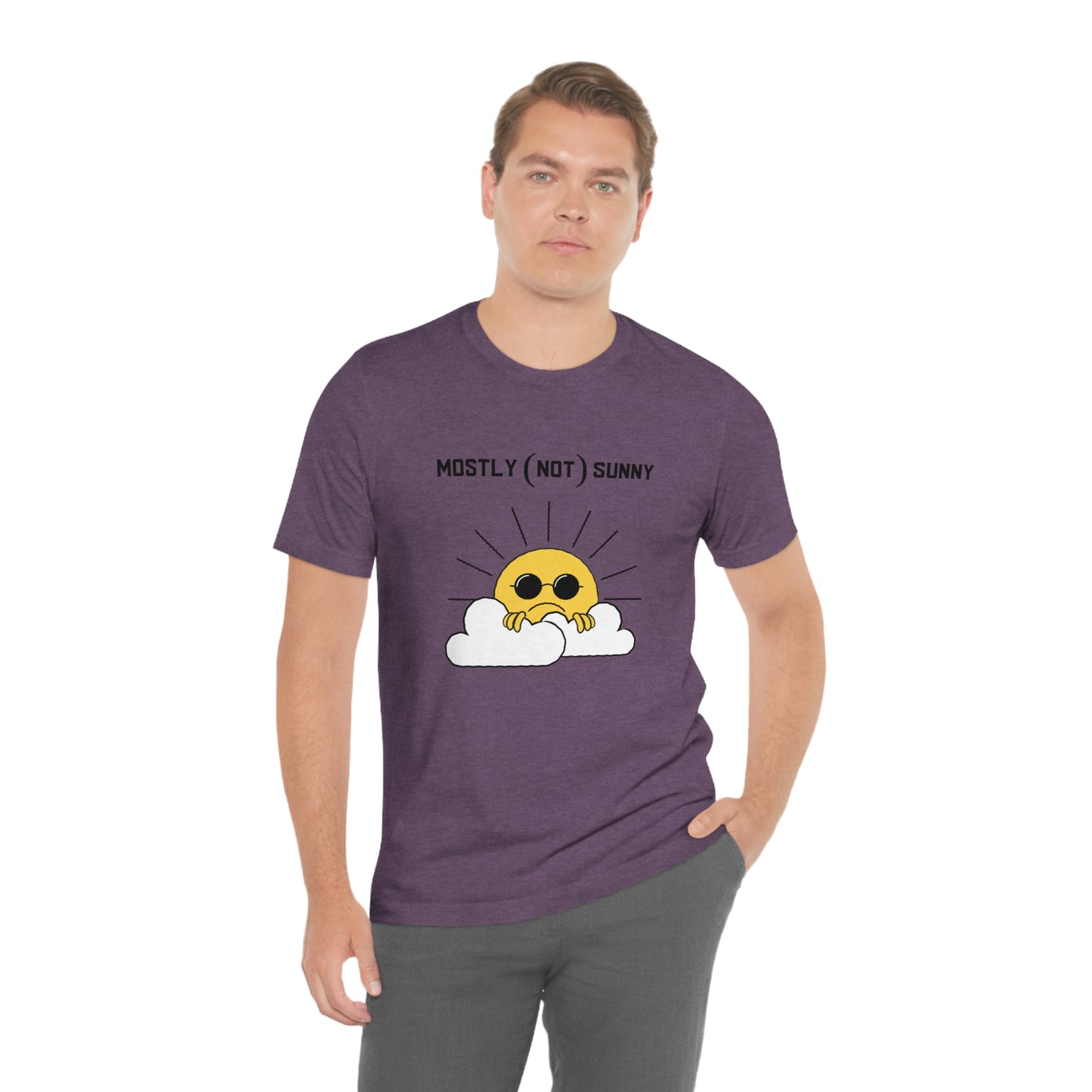 Mostly (Not) Sunny Tee