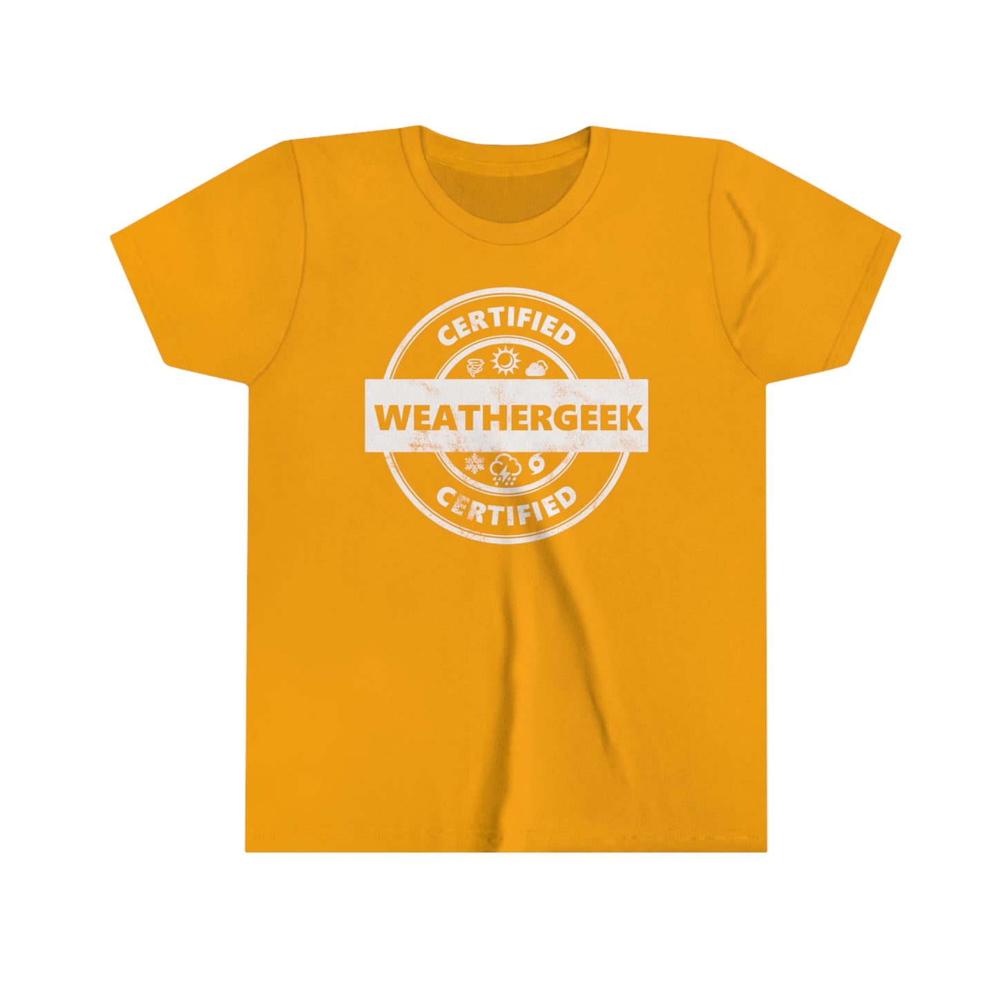 Certified Weathergeek Kids Tee