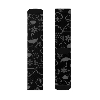 Calcetines Wx Icon (negro/gris) 