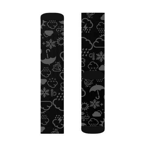 Wx Icon (Noir/Gris) Chaussettes 