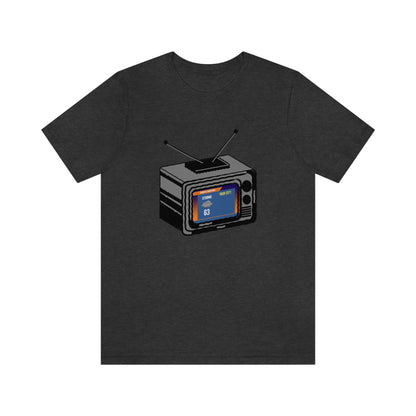 Retro TV Forecast Tee