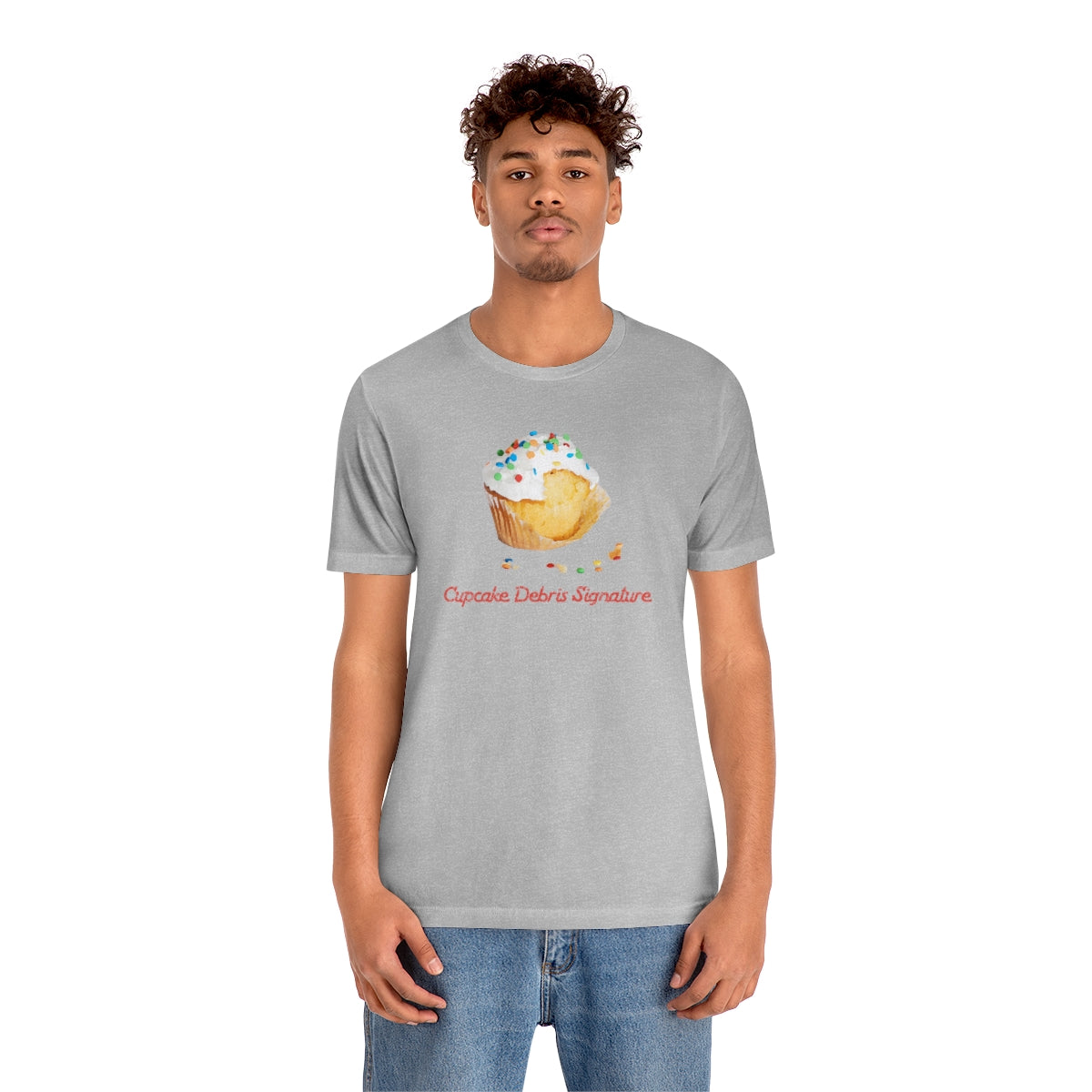 Cupcake Debris Signature Tee