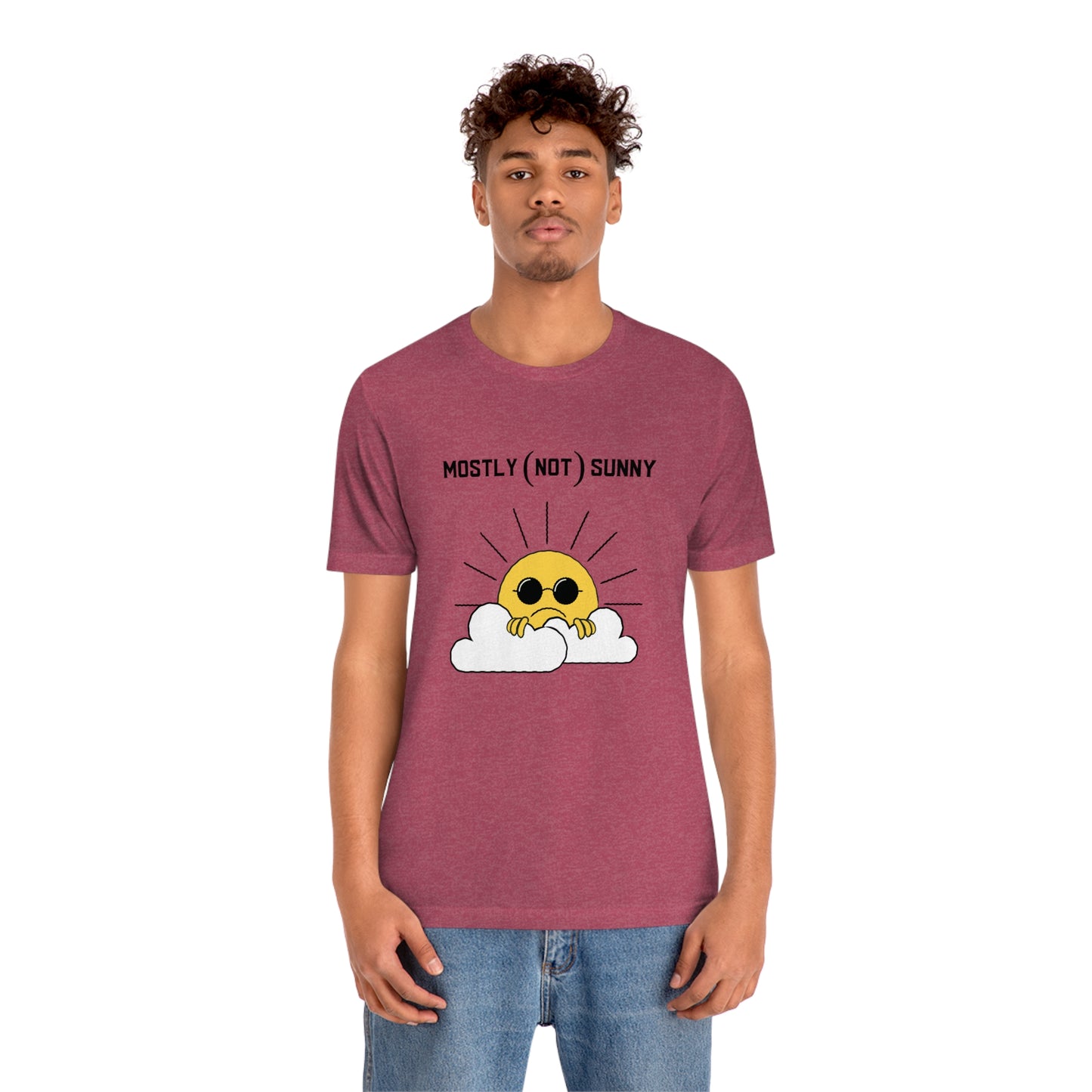 Mostly (Not) Sunny Tee