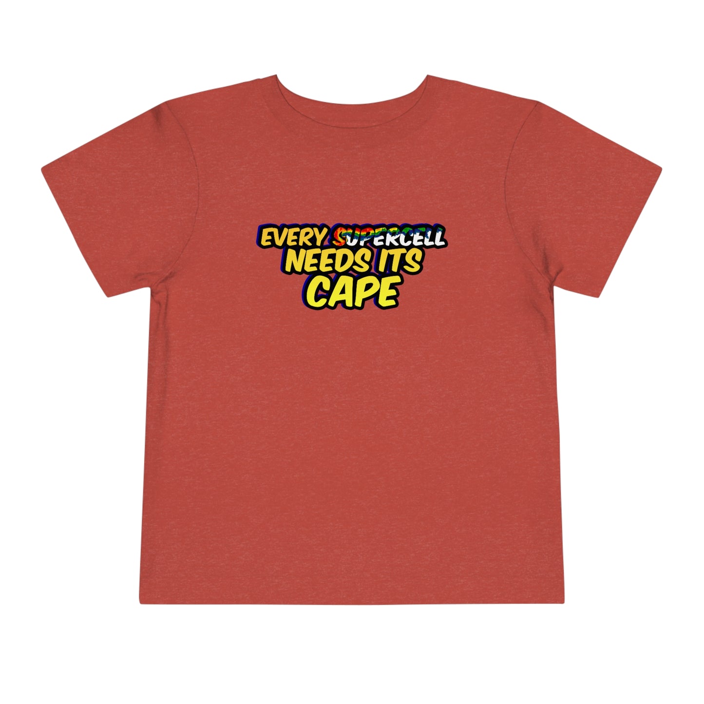 Every Supercell Needs Its CAPE Toddler Tee