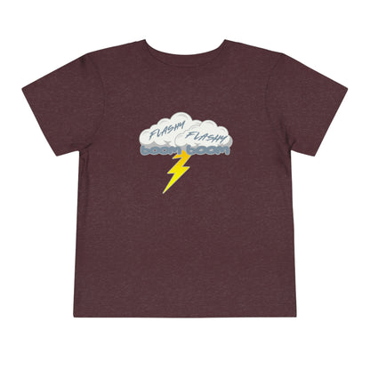 Flashy Flashy Boom Boom Toddler Tee