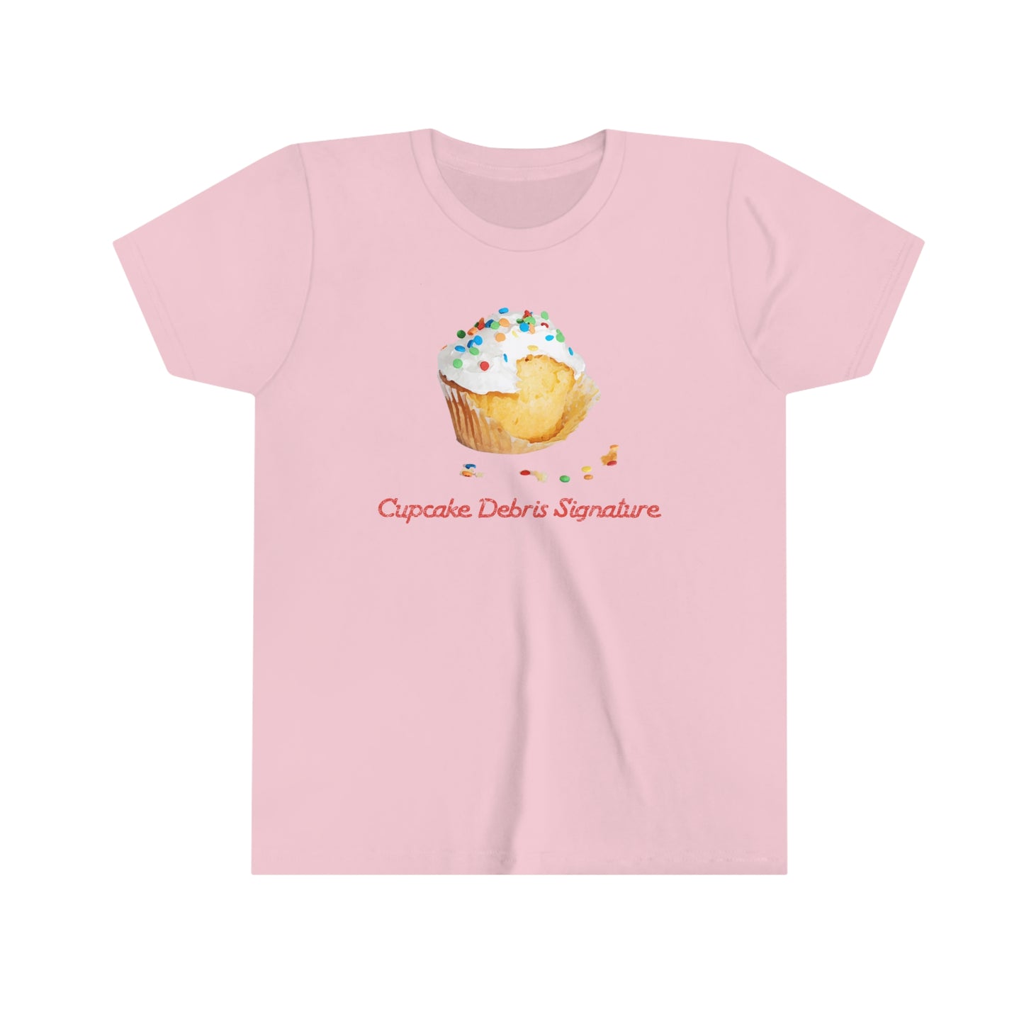 Cupcake Debris Signature Kids Tee