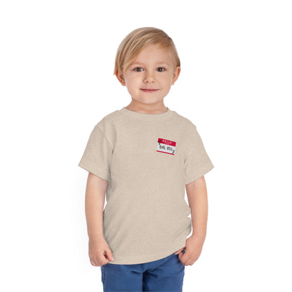 Evil Bill Toddler Tee