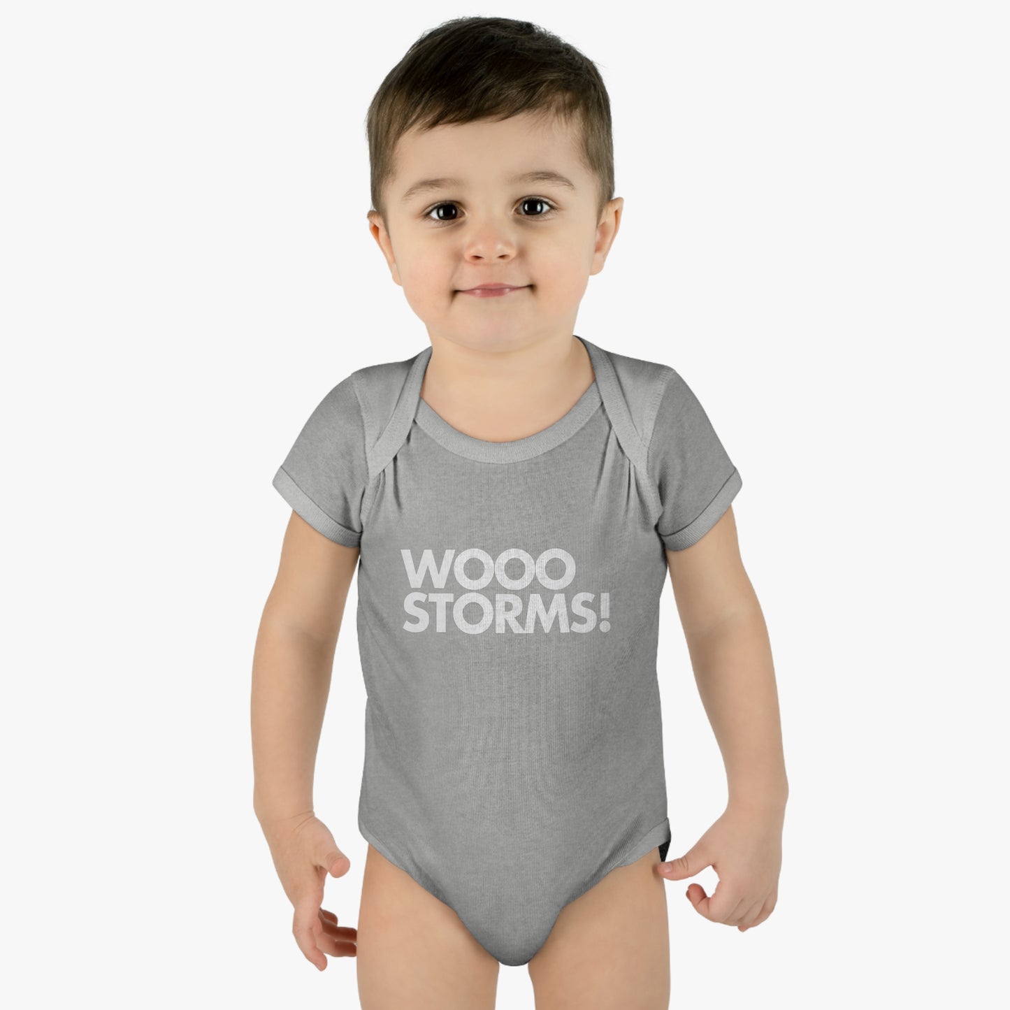 Wooo Storms! Infant Bodysuit