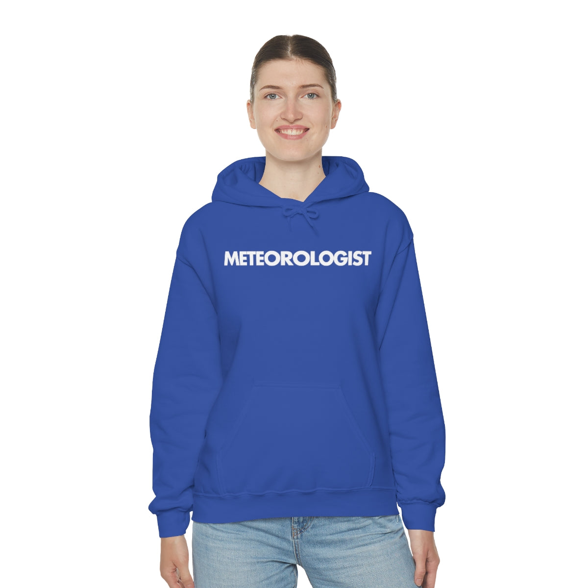 Sudadera con capucha de meteorólogo  