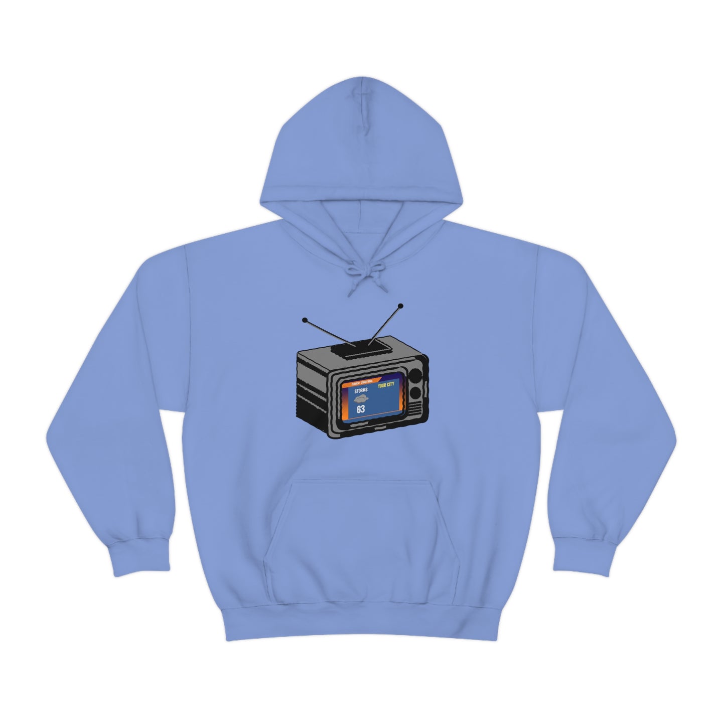 Retro Local Forecast Hoodie