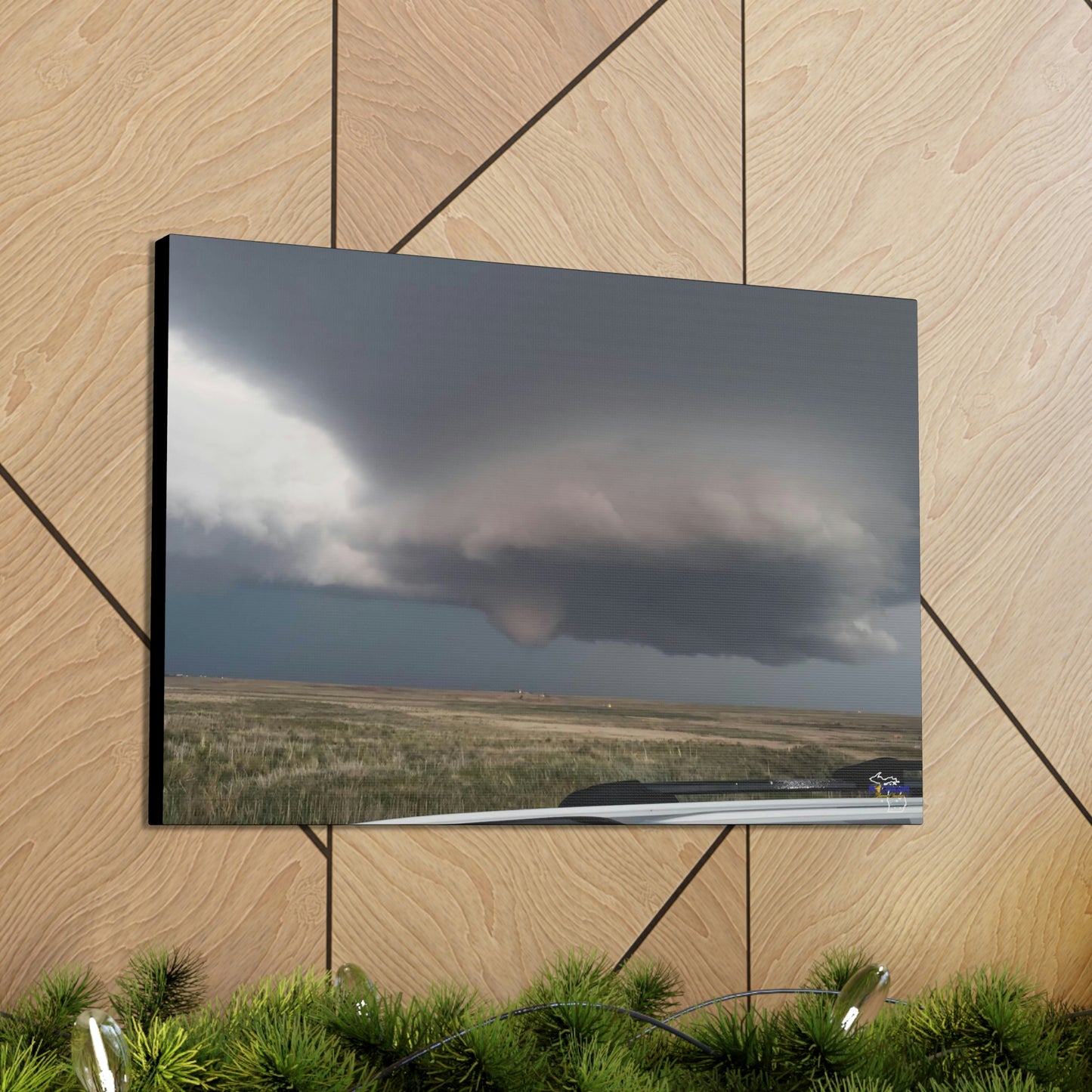 Kansas Mesocyclone & Wall Cloud