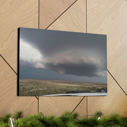 Kansas Mesocyclone & Wall Cloud