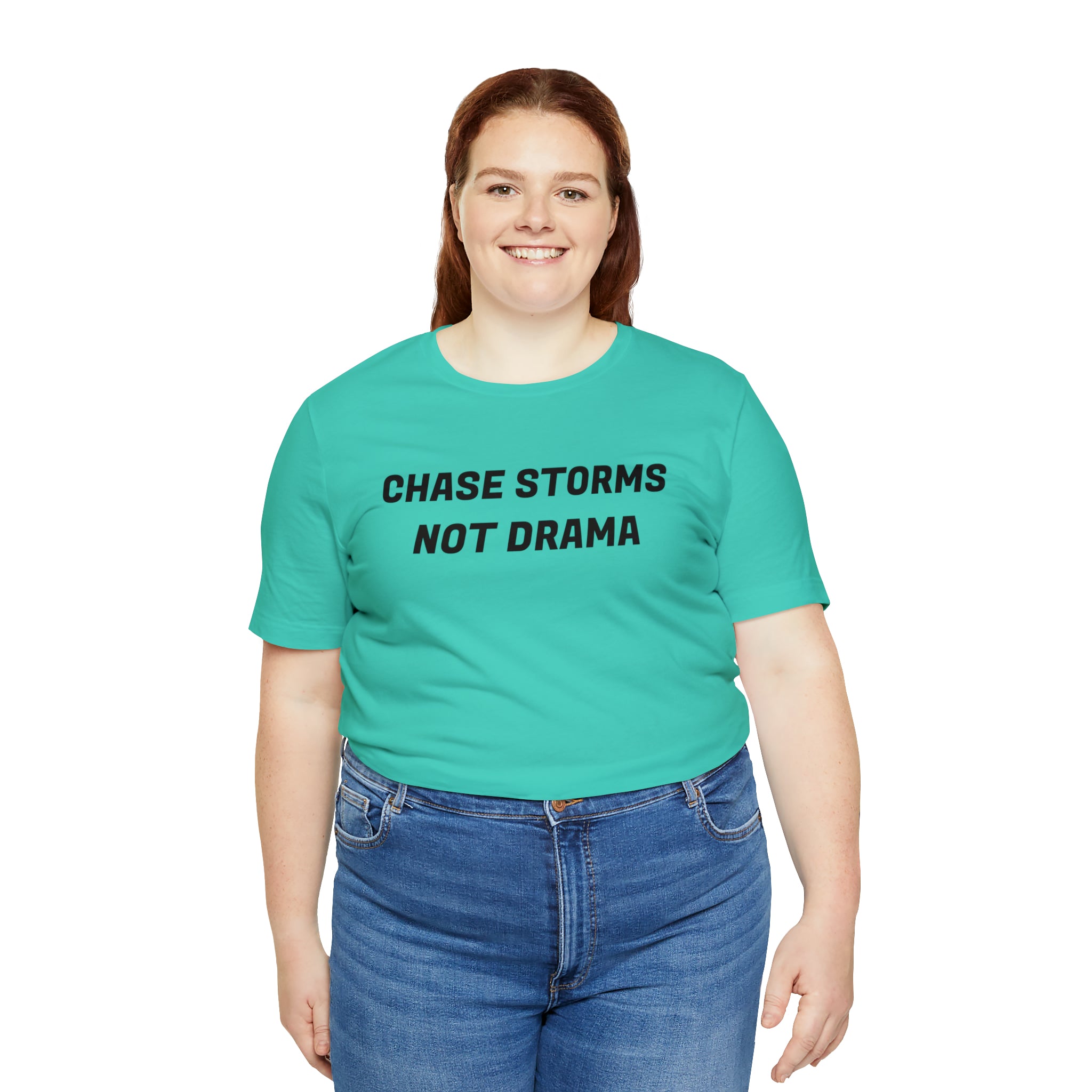 Chase Storms Not Drama Tee 