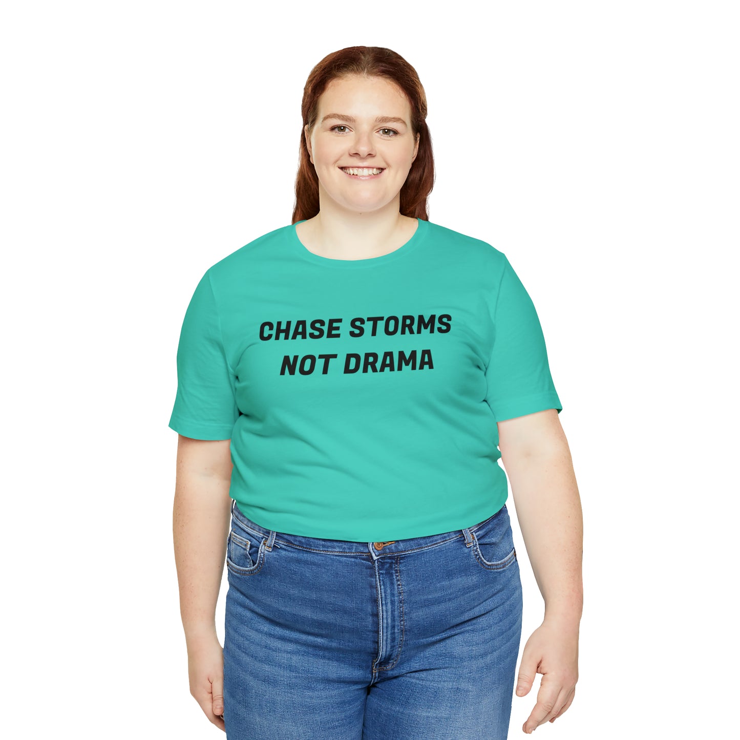 Chase Storms Not Drama Tee