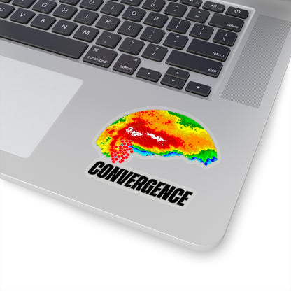 Convergence Sticker